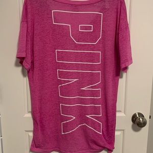 PINK-Super Soft t-shirt